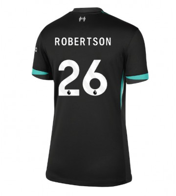 Liverpool Andrew Robertson #26 Segunda Equipación Mujer 2024-25 Manga Corta